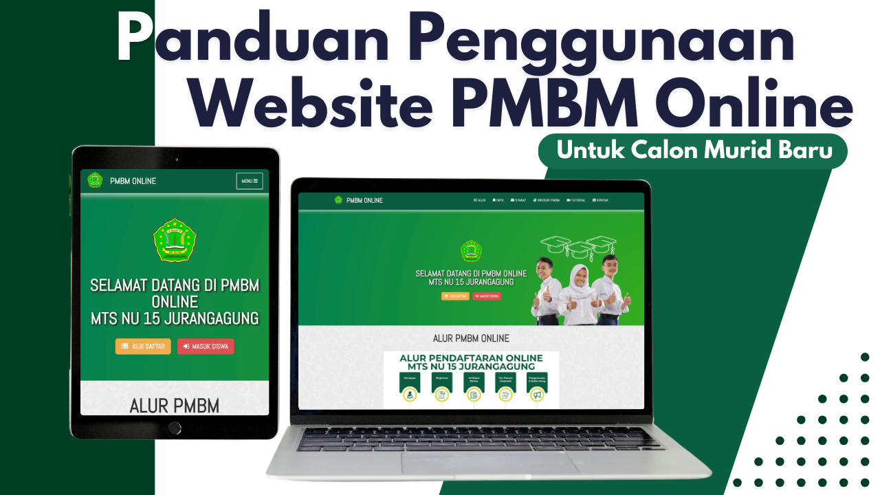Video Panduan PMBM Online